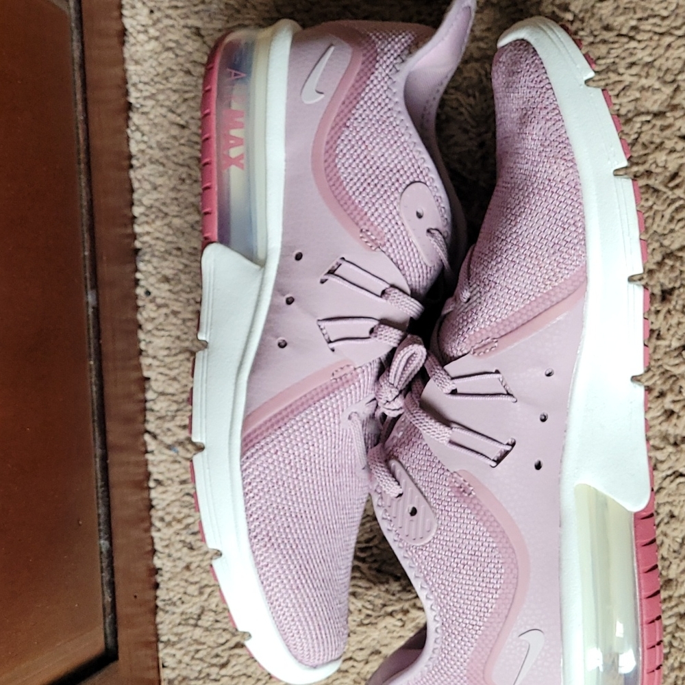 Nike Air Max 2017, mauve, W 10